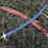 Thumbnail: 36"Damascus steel Hunting Arabic sword