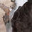 Thumbnail: Beautiful Damascus steel custom handmade double edge Axe