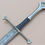 Thumbnail: Damascus Steel LOTR Anduril Narsil Aragon's Medieval Knight Warrior's Viking