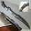 Thumbnail: Custom Damascus steel hunting Ranger Sword