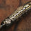 Thumbnail: Custom Handmade Damascus Blade Folding /Pocket Knife with leather Sheath