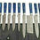 Thumbnail: Knife Set 10 Kitchen Chef Damascus Steel Knives Sharp Cleaver Gift Knife
