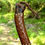 Thumbnail: Hand Forged Viking Axe Etched on the Carbon Steel Head