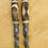 Thumbnail: Hand Made Tri Dagger Damascus Steel with Bone Handle