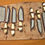 Thumbnail: Custom Handmade Full Tang Damascus Steel Chef Knife Set
