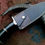 Thumbnail: 15'' Handmade Hammered Damascus steel Combat/Survival/Hunting knife with free le