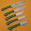 Thumbnail: Handmade Damascus steel knives