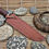 Thumbnail: Handmade Damascus Steel Hunting Bowie Knife With Leather Sheath