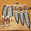 Thumbnail: Handmade Damascus Kitchen Chef Knife Set 5 PIECE CHEF SET