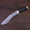 Thumbnail: Beautiful Damascus Handmade Bowie Hunting Knife
