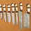 Thumbnail: Custom Handmade Full Tang Damascus Steel Chef Knife Set