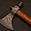 Thumbnail: Handmade Damascus Steel Tomahawk / SK Axe with Rose wood