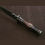 Thumbnail: Damascus Steel Dagger | Rosewood | Paka Wood | Brass