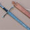 Thumbnail: Damascus Steel LOTR Anduril Narsil Aragon's Medieval Knight Warrior's Viking