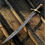 Thumbnail: Damascus Steel Swords Hand Forged