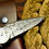 Thumbnail: Pocket Knife, Beautiful Folding Knife, Handmade Knife, Hand Forged Knife