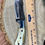 Thumbnail: Damascus Twist Hunting Knife Fixed Blade