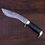 Thumbnail: Beautiful Damascus Handmade Bowie Hunting Knife