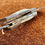 Thumbnail: CUSTOM HANDMADE DAMASCUS STEEL 9" HUNTING DOUBLE BLADE KNIFE