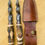 Thumbnail: Hand Made Tri Dagger Damascus Steel with Bone Handle