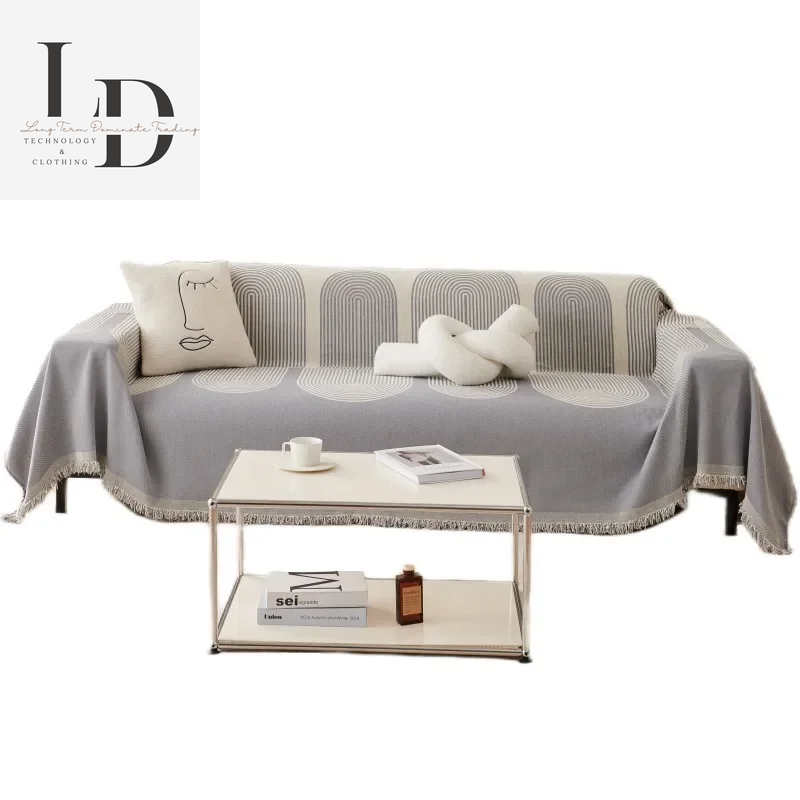 Thumbnail: Nordic Sofa Throw Blankets Outdoor Camping Picnic Large Blanket Leisure Relax Be