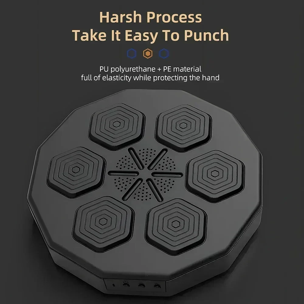 Thumbnail: Intelligent Music Boxing Trainer Electronic Boxing Machine Response Target Home 