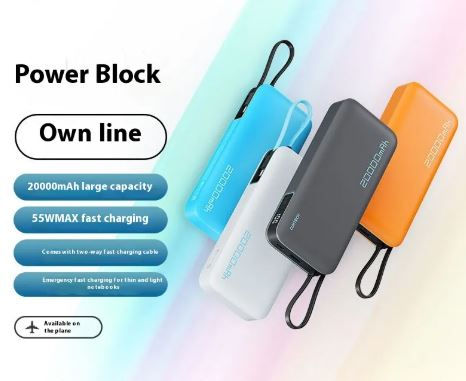 Thumbnail: 20000 MA  Fast Charge Power Bank