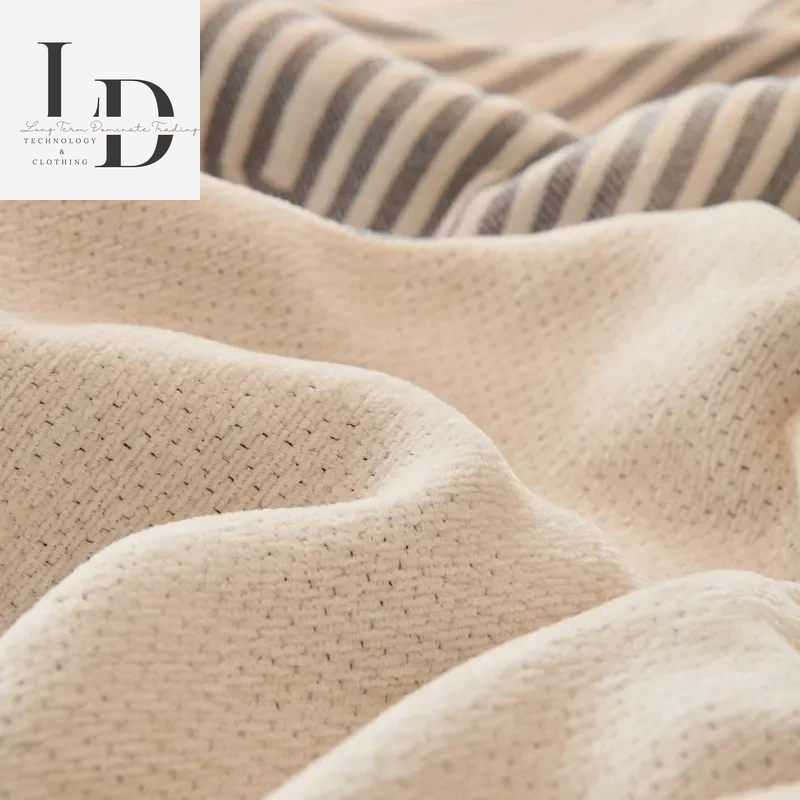 Thumbnail: Nordic Sofa Throw Blankets Outdoor Camping Picnic Large Blanket Leisure Relax Be