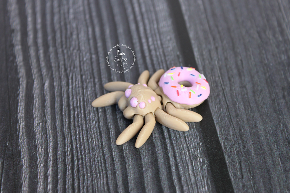 Thumbnail: Mystery Tiny Spider Fidget Tool