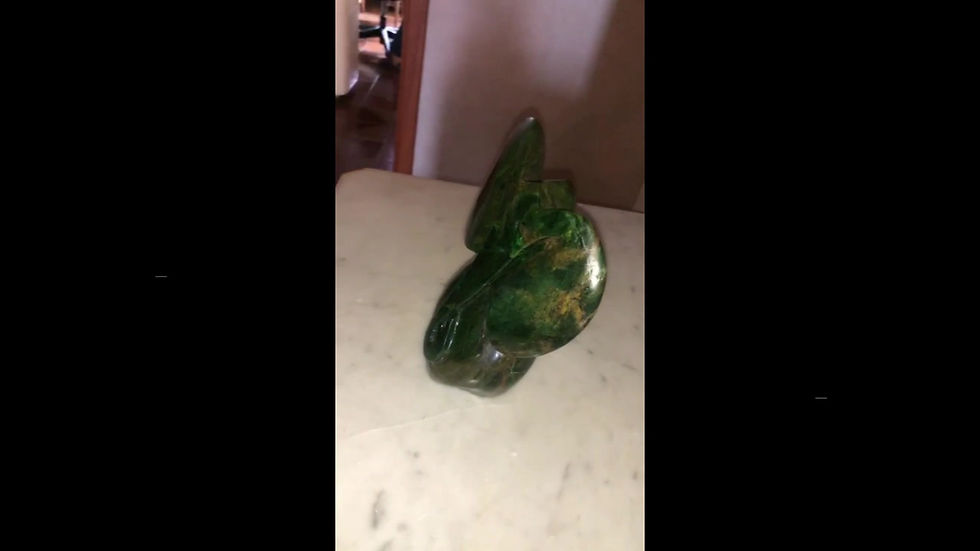 Miniature : Green Olifant