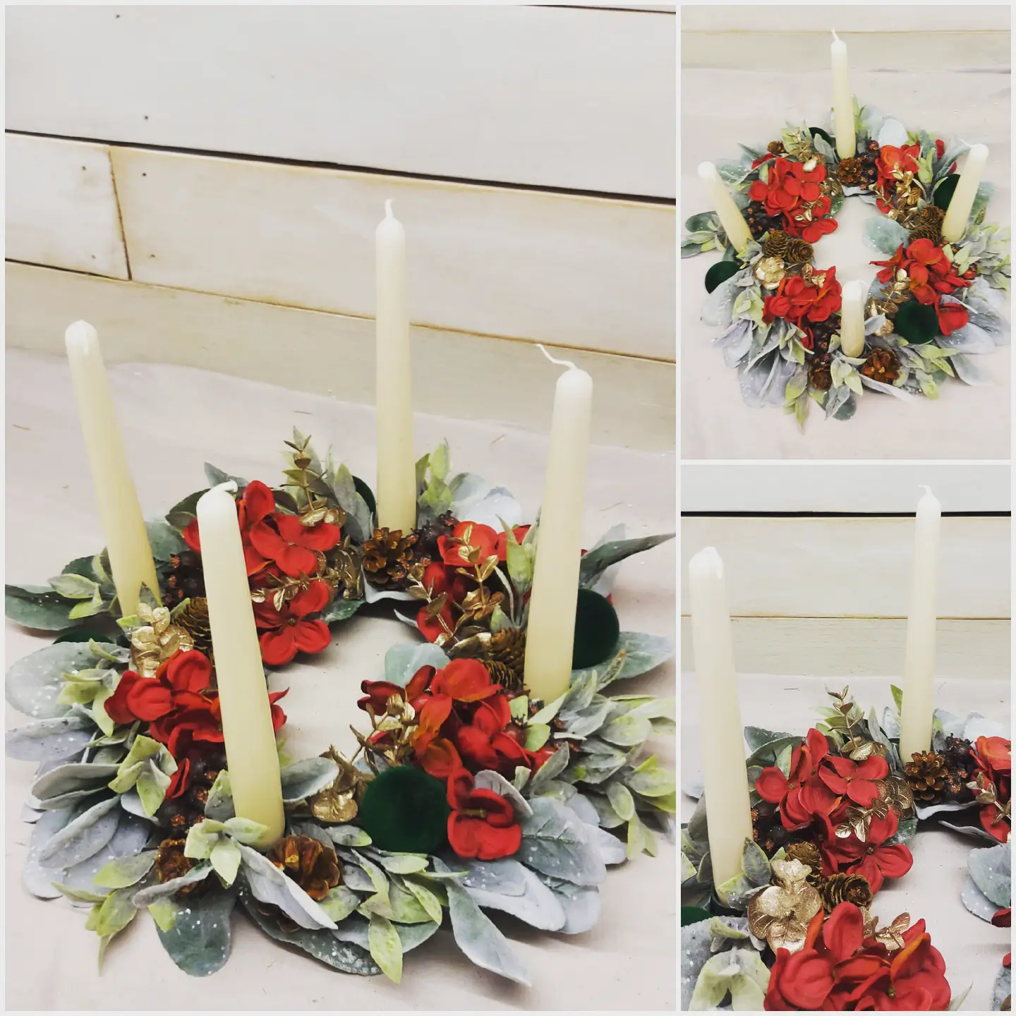 Candle Advent Wreath
