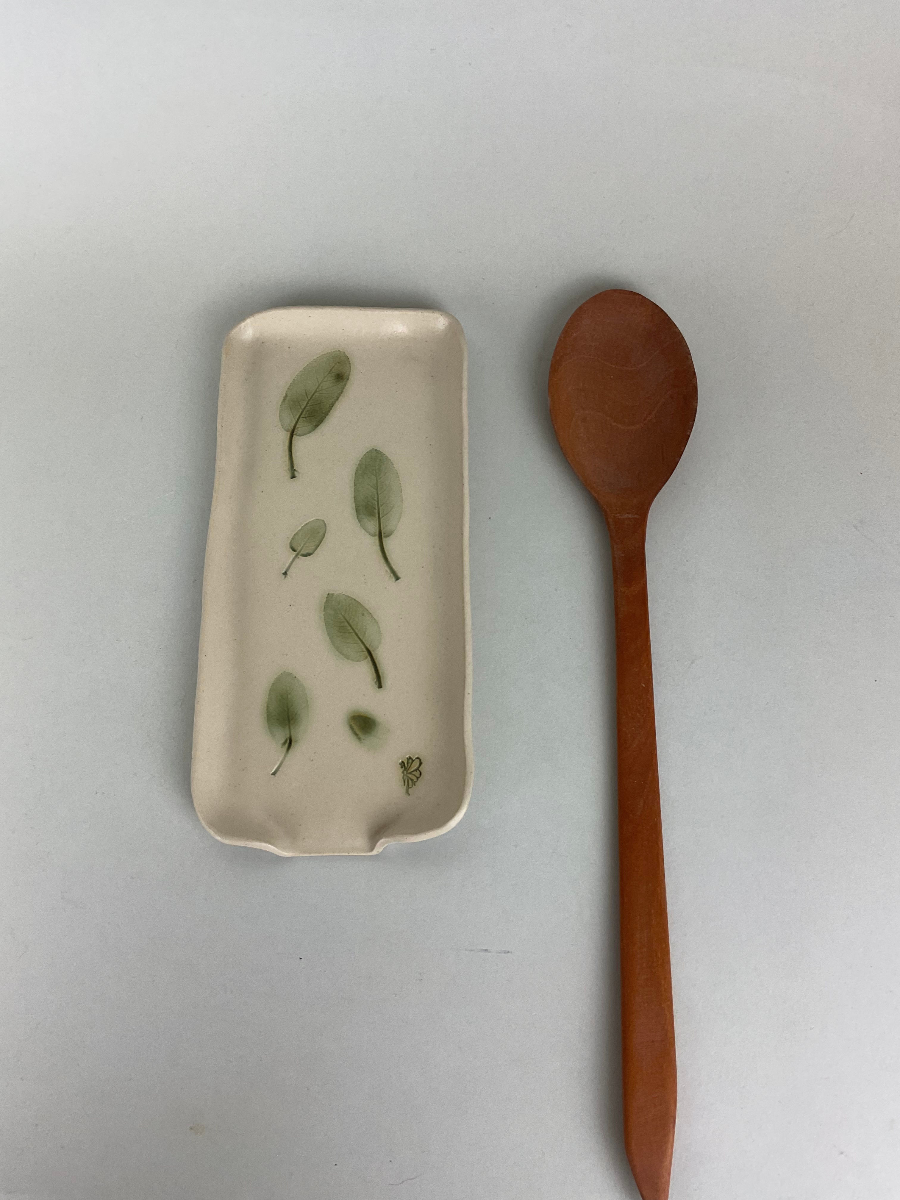 Repose spatule herbier sauge
