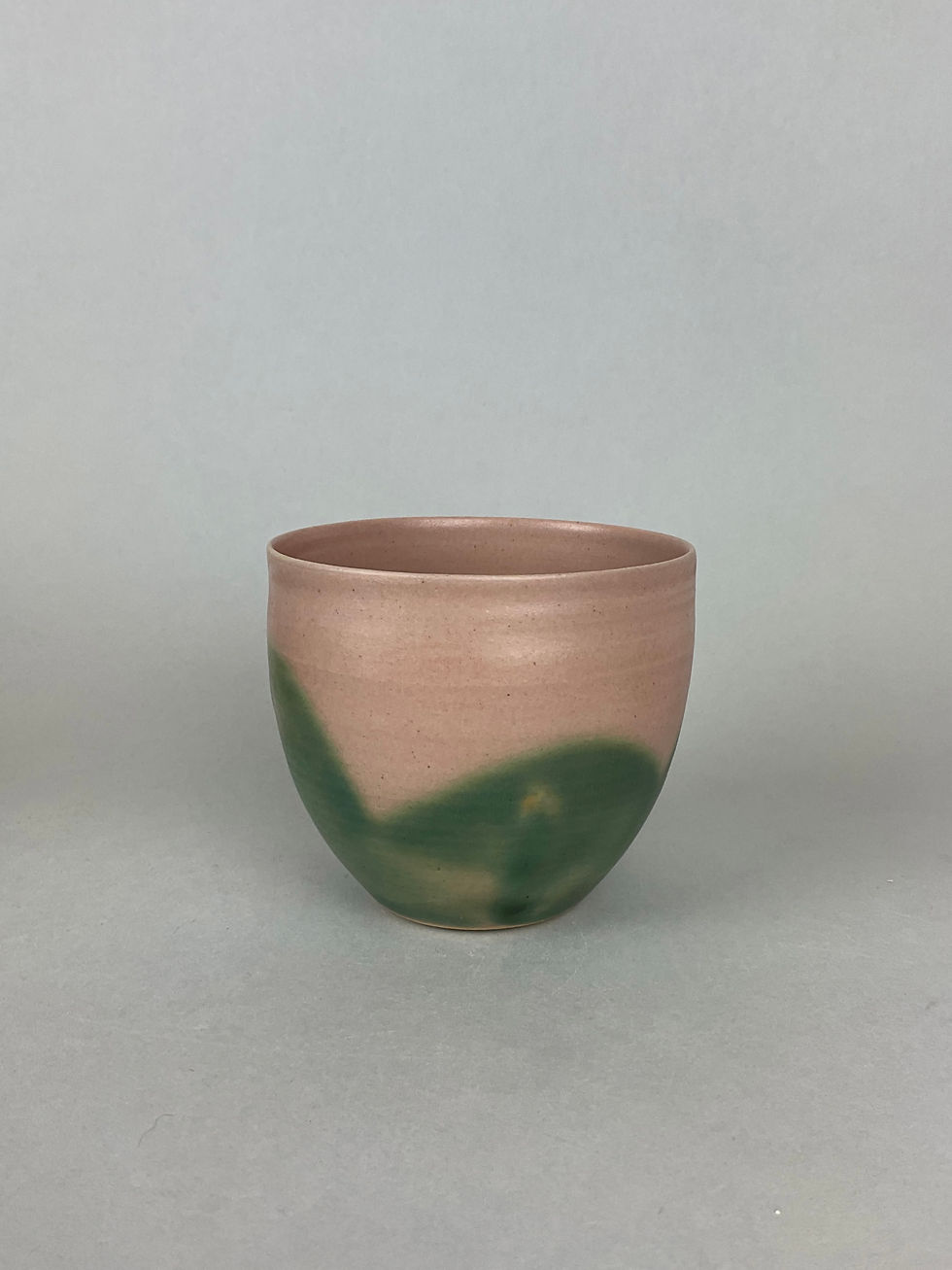 Miniature : Tasse ronde paysage rose forêt