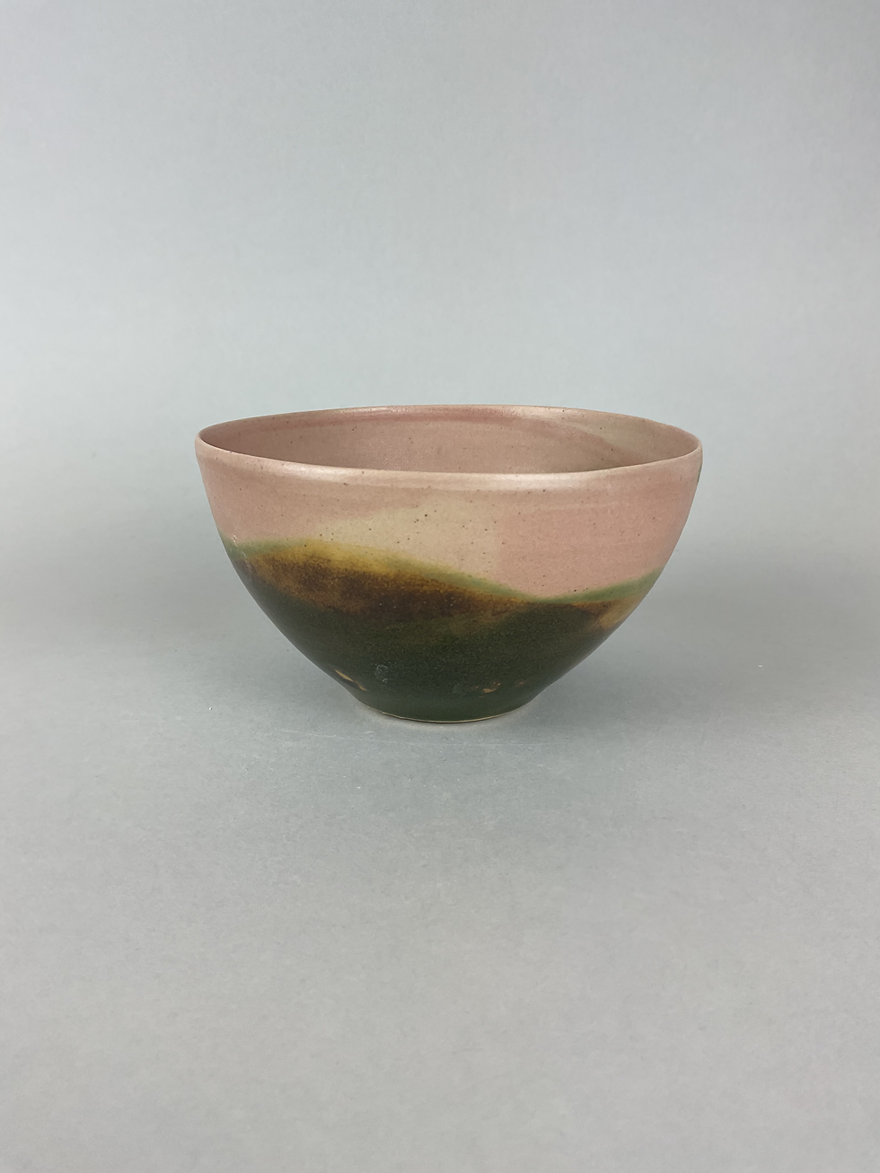 Petit Bol paysage forêt rose