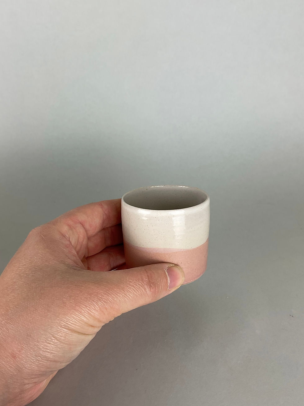 Miniature : Tasse à expresso douceur rose