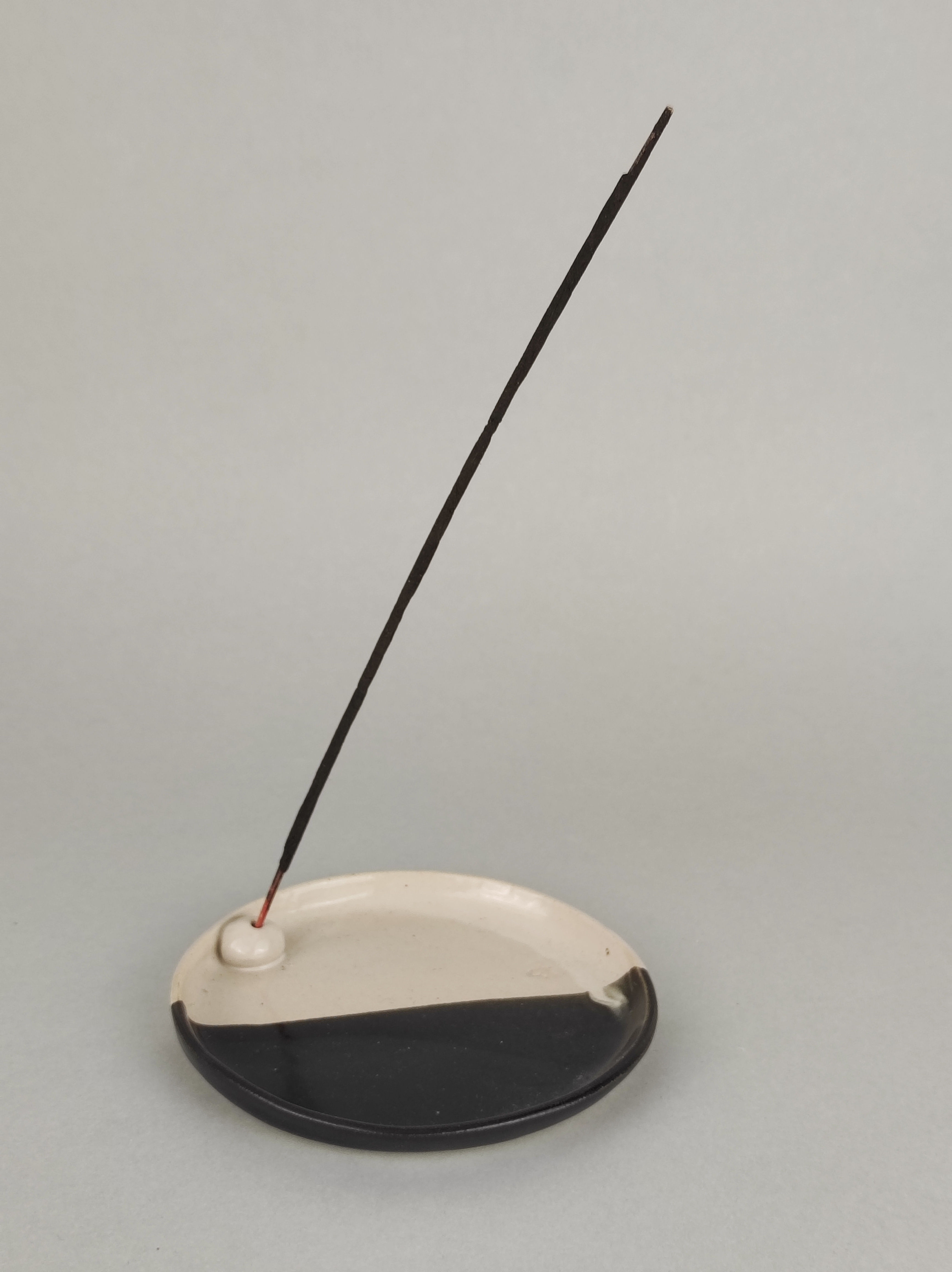 Porte encens yin yang