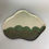 Miniature :  Plateau nuage duo de vert