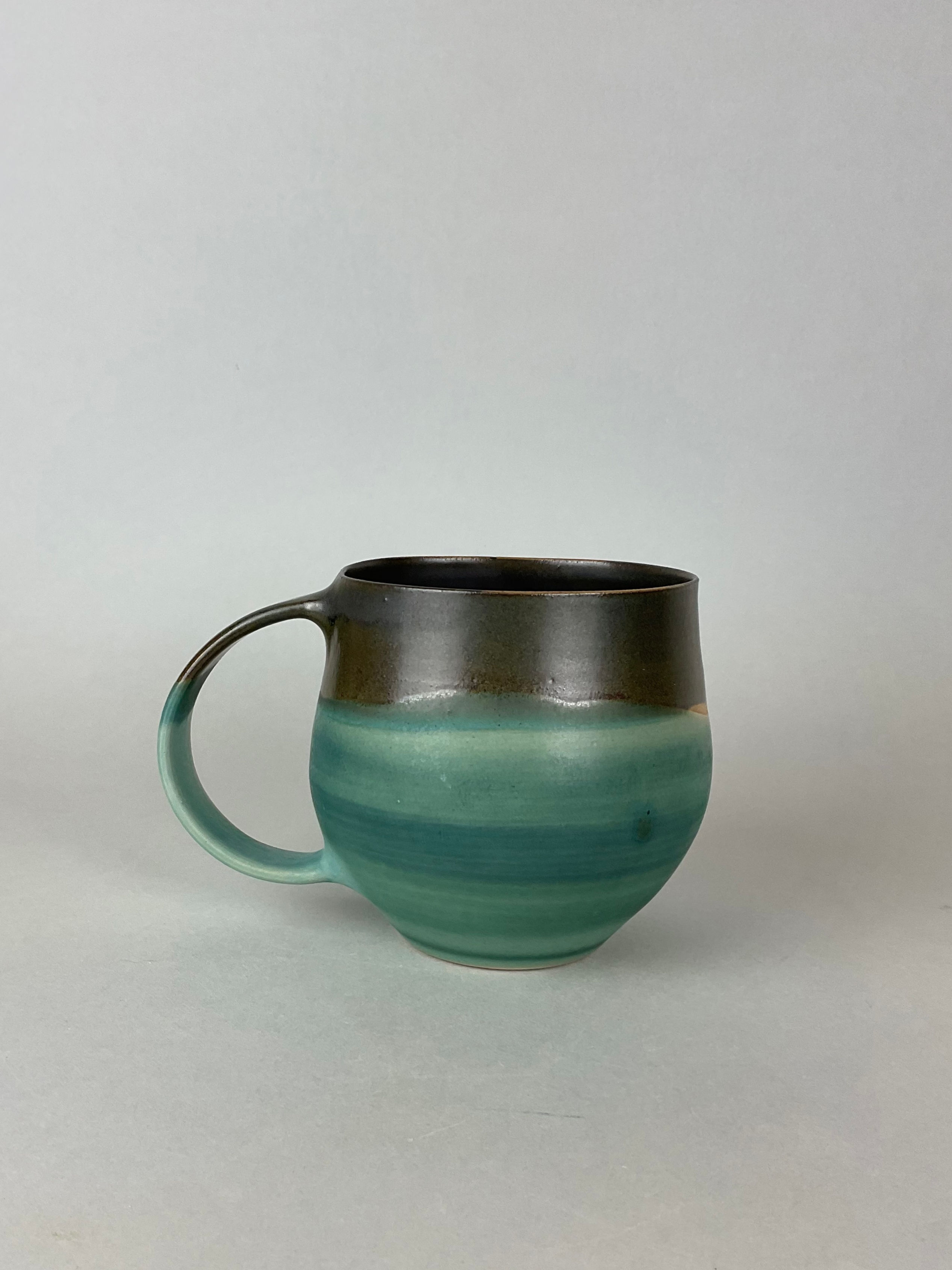 Grand mug rond lagon intense