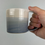 Miniature : Petit mug bleu et blanc