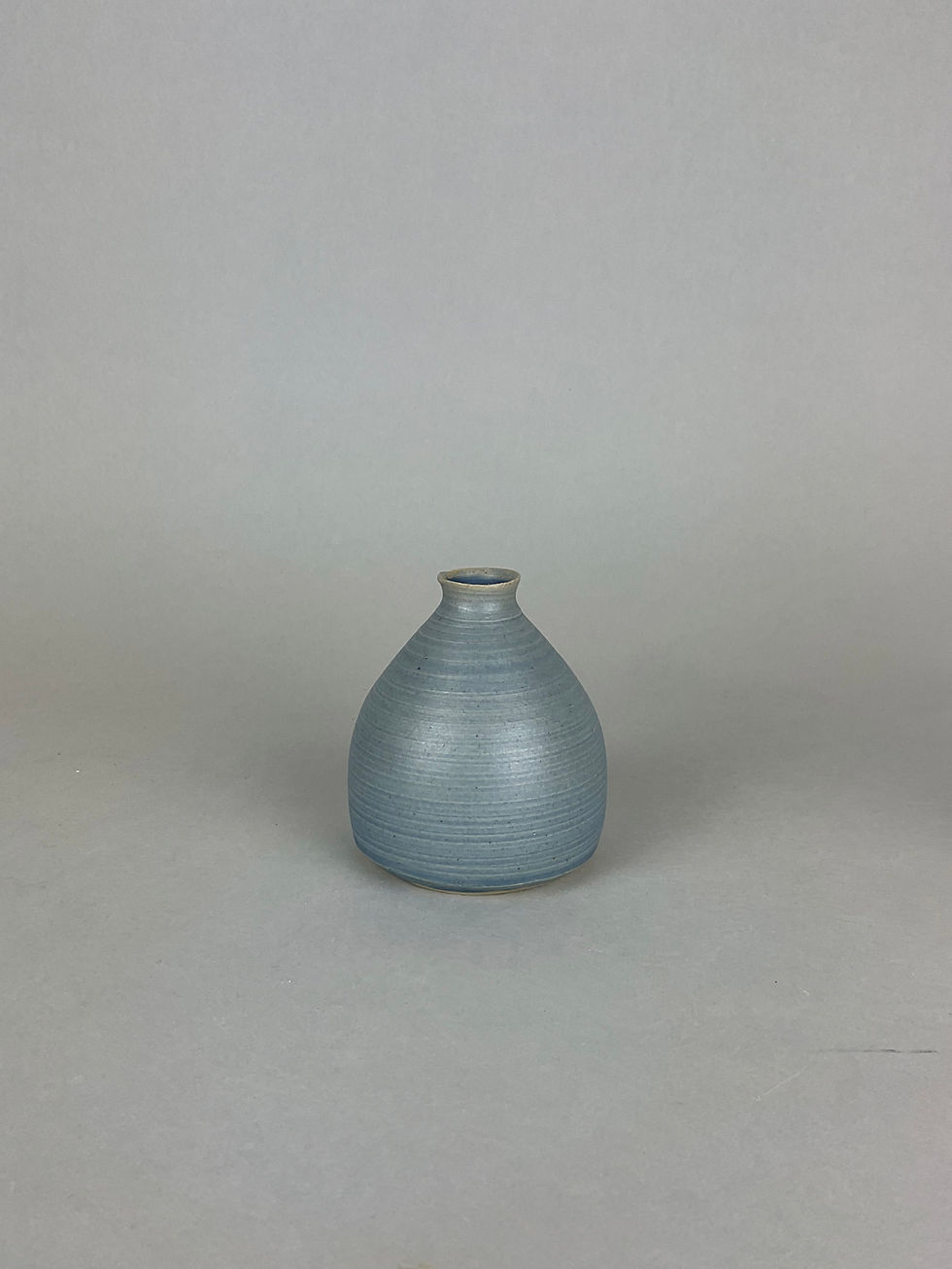 Miniature :  Vase miniature douceur bleu
