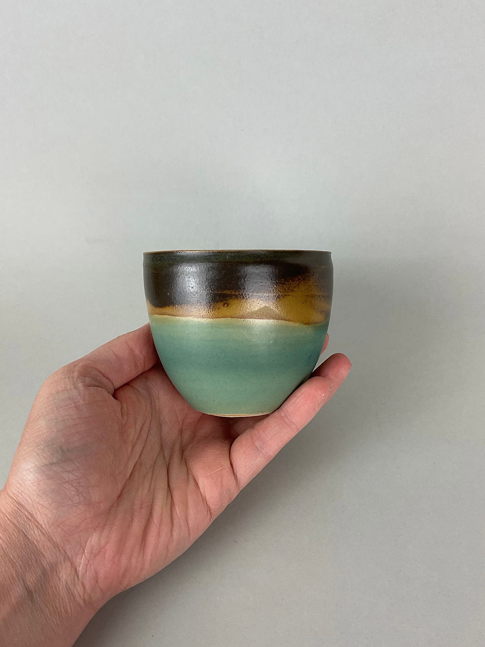 Miniature : Tasse ronde lagon intense 