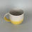 Miniature : Grand mug rond douceur jaune