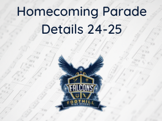 Homecoming Parade Details