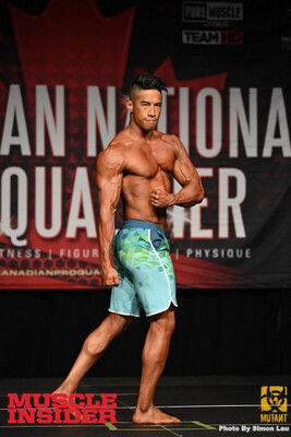 Miniatura: Green Geo Physique Trunks