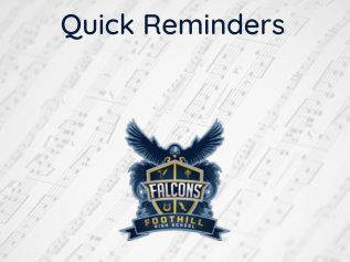 Quick Reminders Email