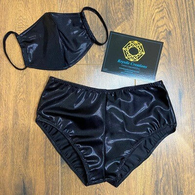 Miniatura: Máscara de traje a juego