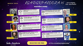 Leaderpalooza 25