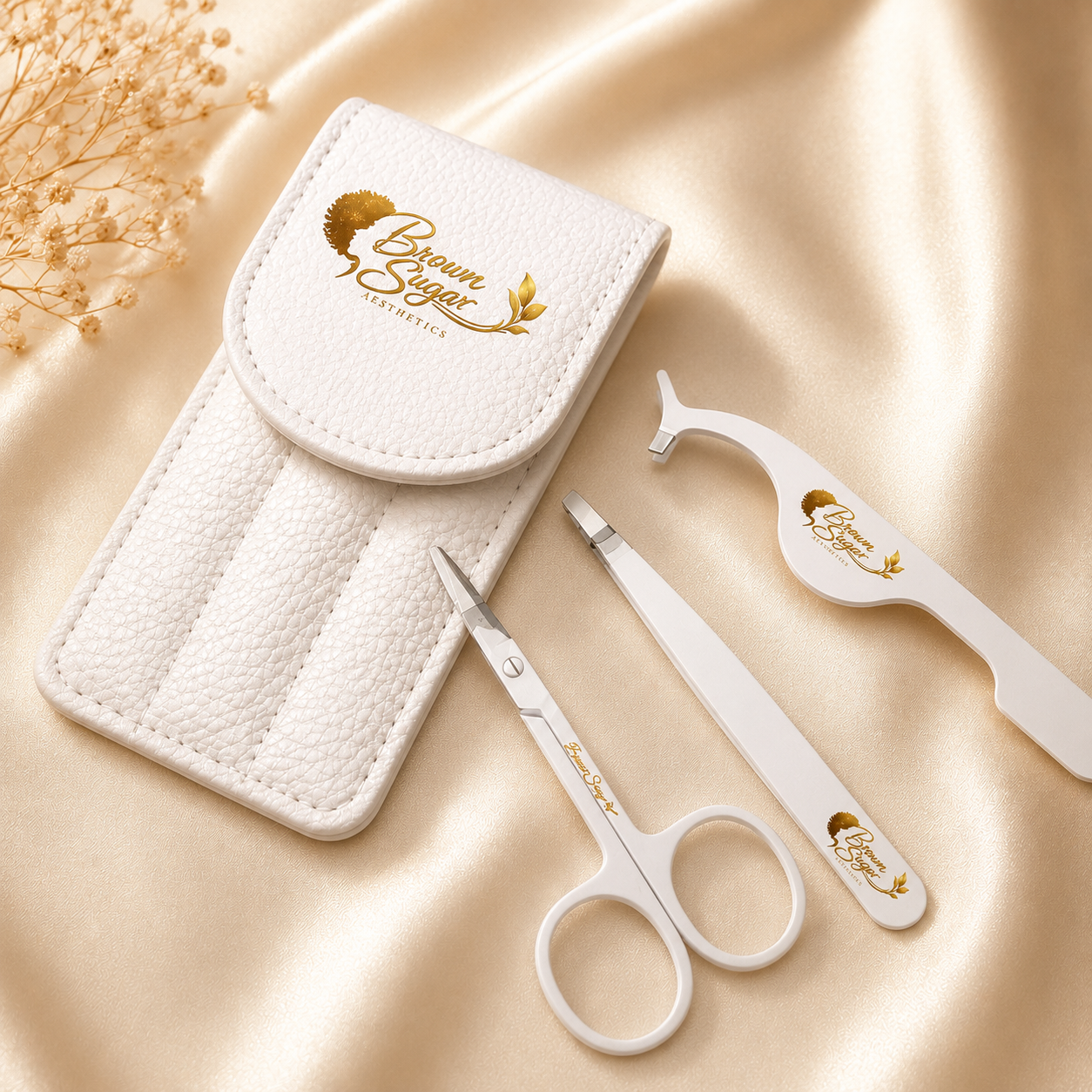 Luxe Lash Essential Set — Ivory Edition
