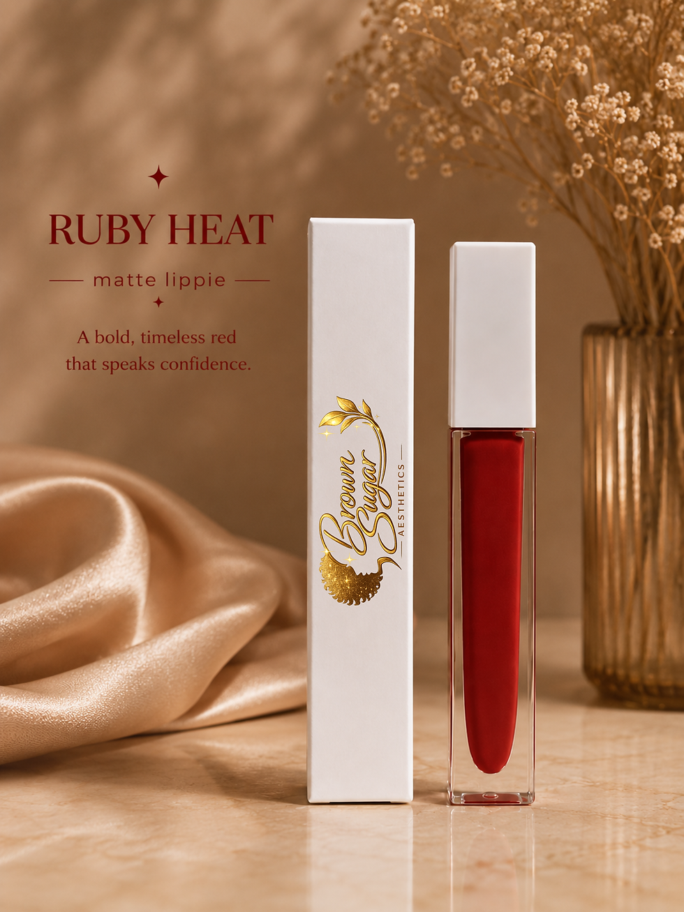 Thumbnail: Ruby Heat Matte Lippie