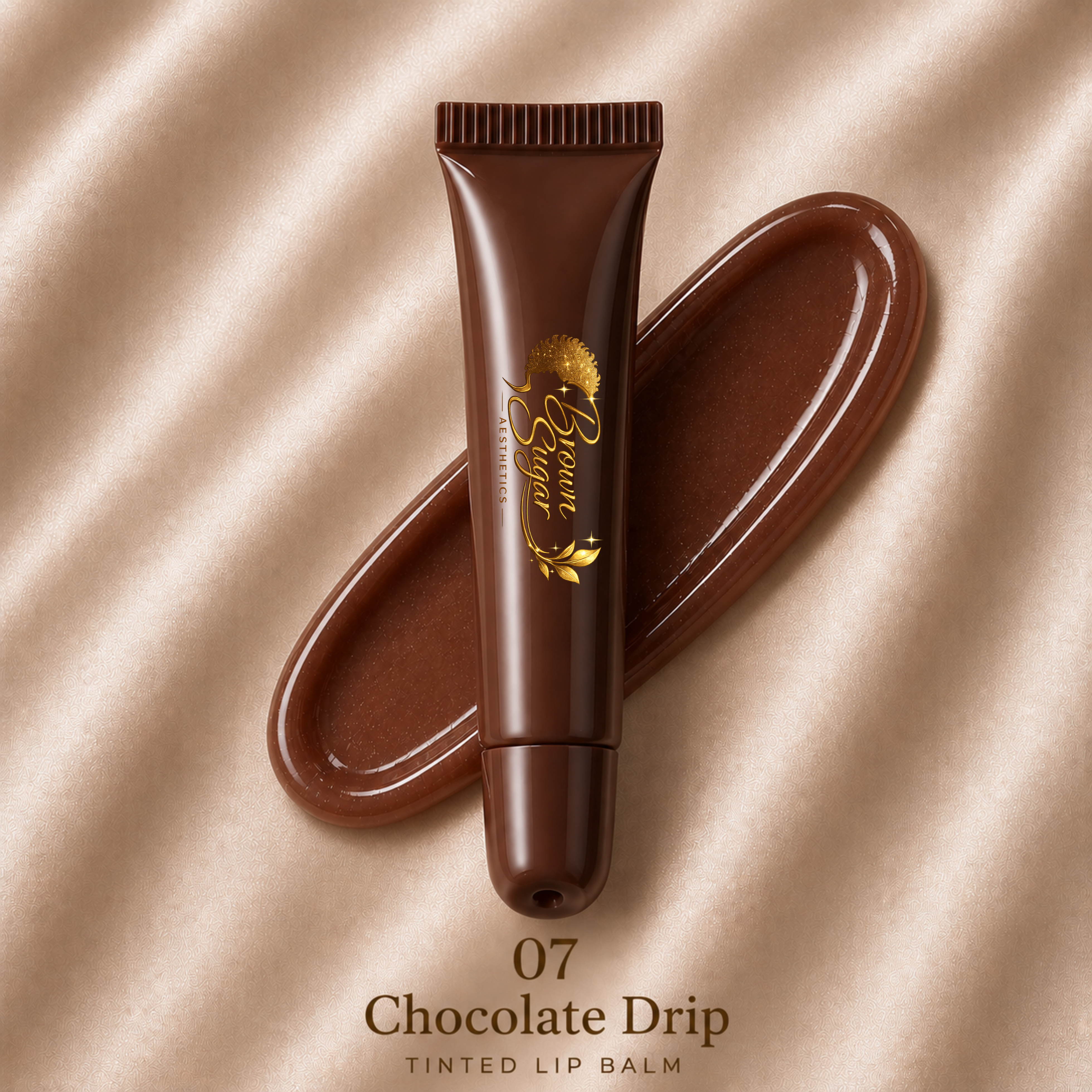 Chocolate Drip Tinted Lip Balm